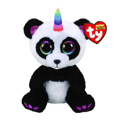 Мягкая игрушка Beanie Boos Панда 25 см Ty Inc 36478 1